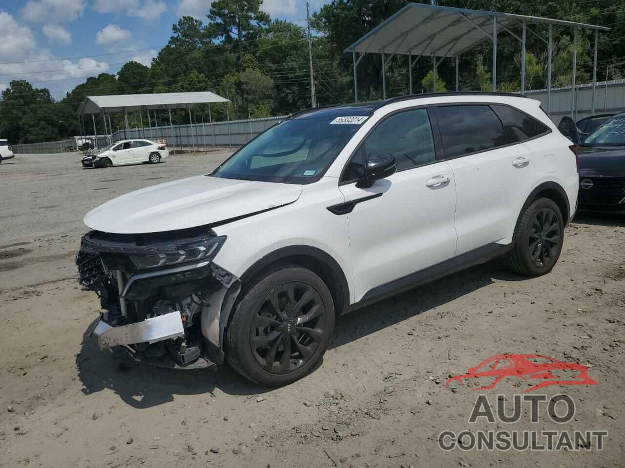 KIA SORENTO 2021 - 5XYRK4LF0MG025618