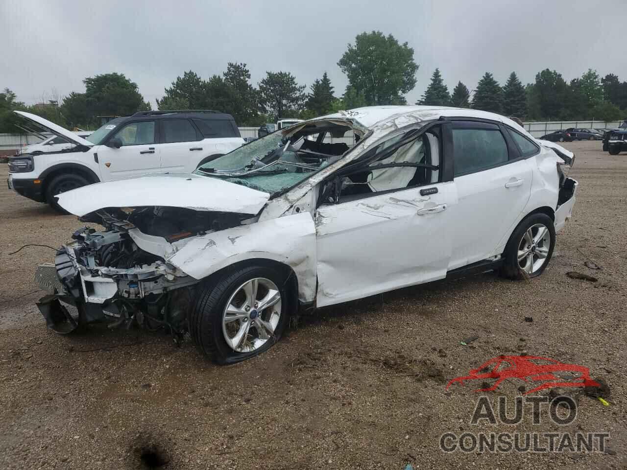 FORD FOCUS 2013 - 1FADP3F20DL168318