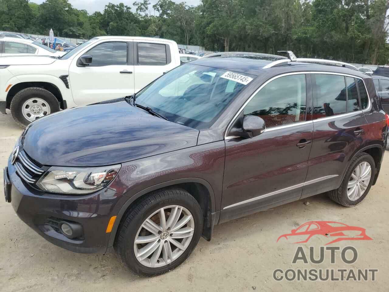 VOLKSWAGEN TIGUAN 2016 - WVGBV7AX2GW544596