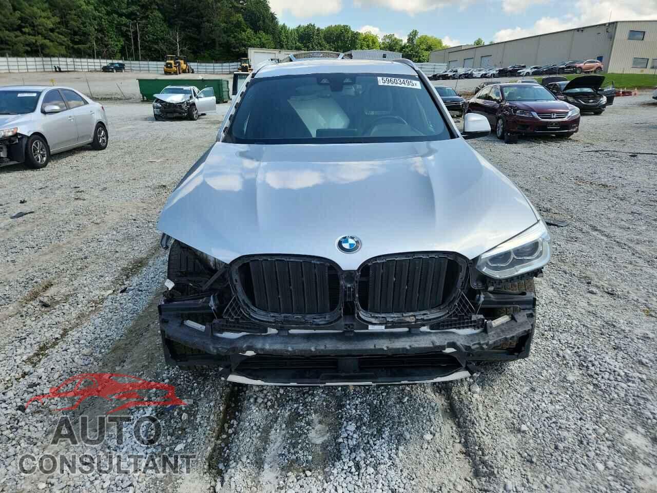 BMW X3 2020 - 5UXTY3C03LLU72553