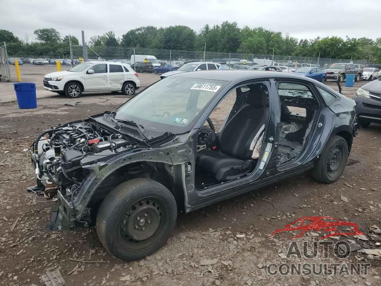 HONDA CIVIC 2025 - 2HGFE2F53SH508537