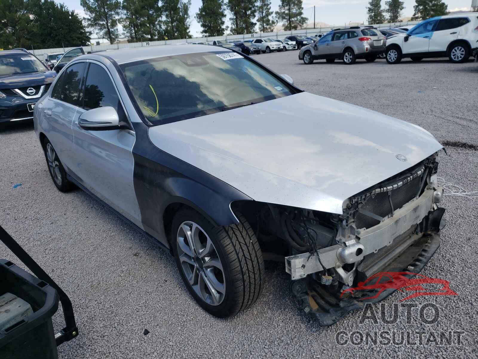 MERCEDES-BENZ C-CLASS 2017 - 55SWF4JB0HU201408