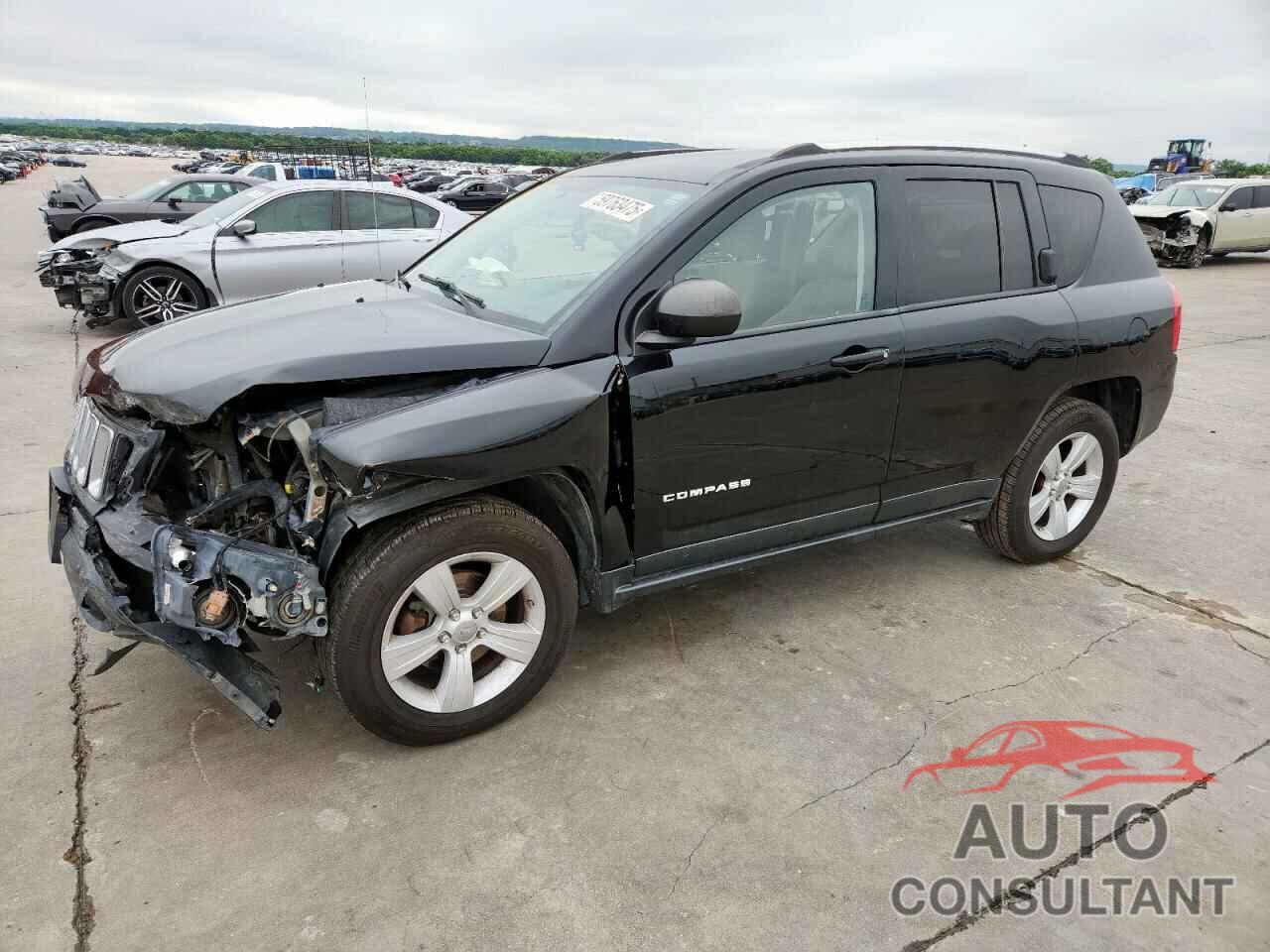 JEEP COMPASS 2012 - 1C4NJDEB7CD604310