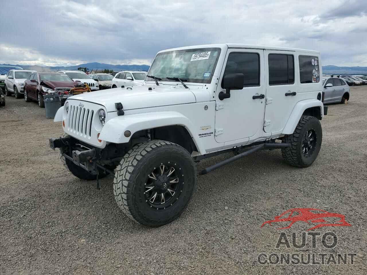 JEEP WRANGLER 2013 - 1C4BJWEG3DL648337