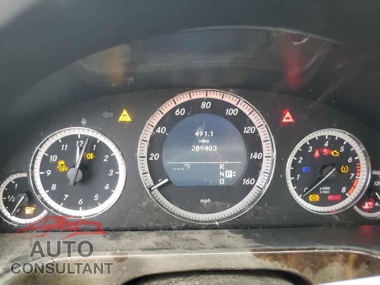 MERCEDES-BENZ E-CLASS 2010 - WDDHF8HB2AA177883