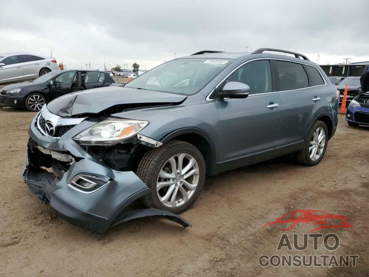 MAZDA CX-9 2012 - JM3TB3DA3C0341061