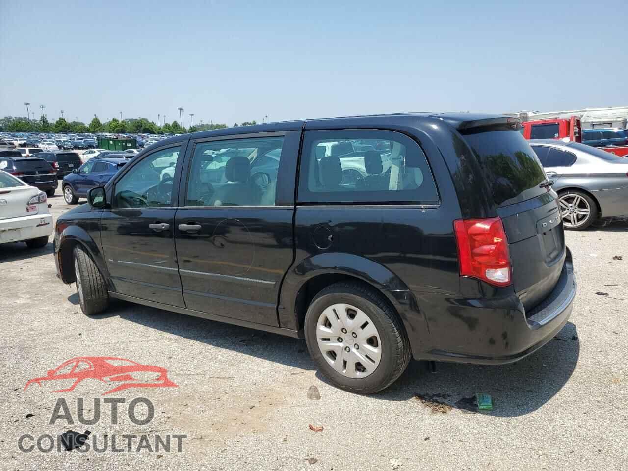 DODGE CARAVAN 2014 - 2C4RDGBG5ER459794
