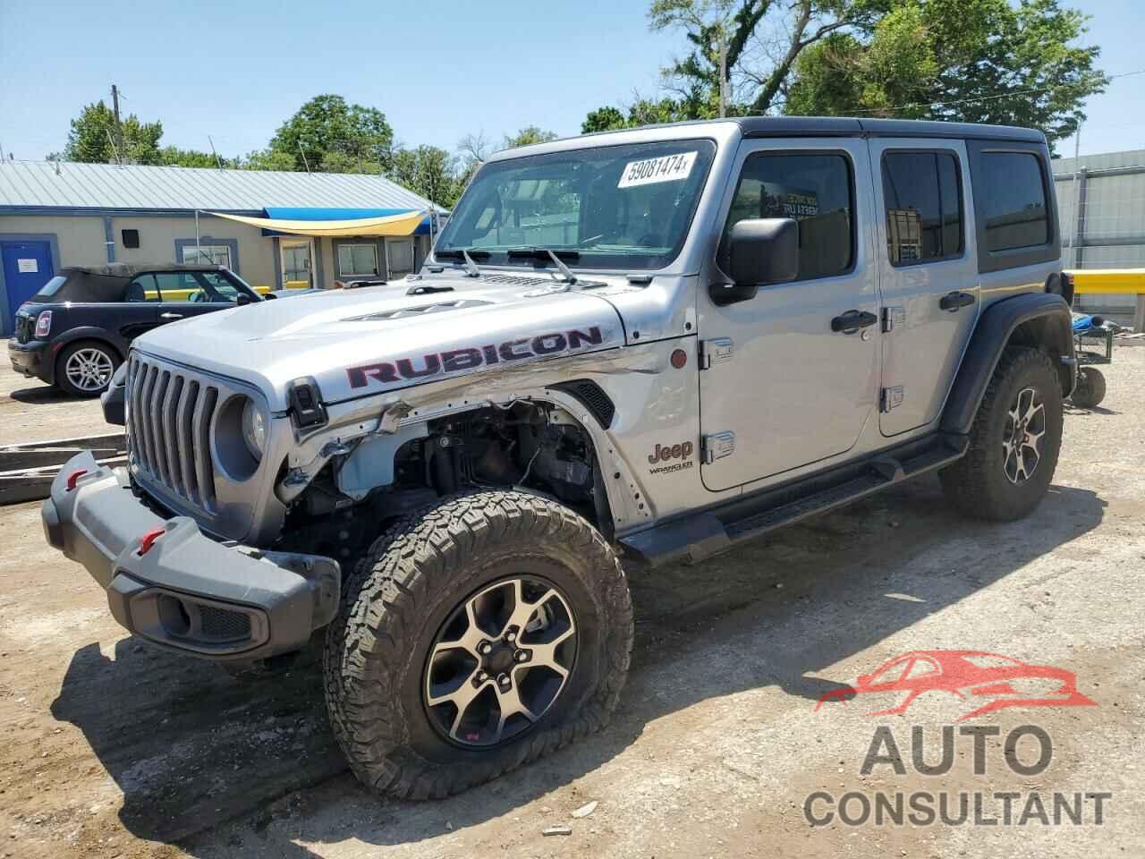 JEEP WRANGLER 2018 - 1C4HJXFGXJW302861