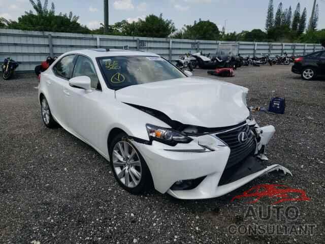 LEXUS IS 2016 - JTHBA1D20G5007923