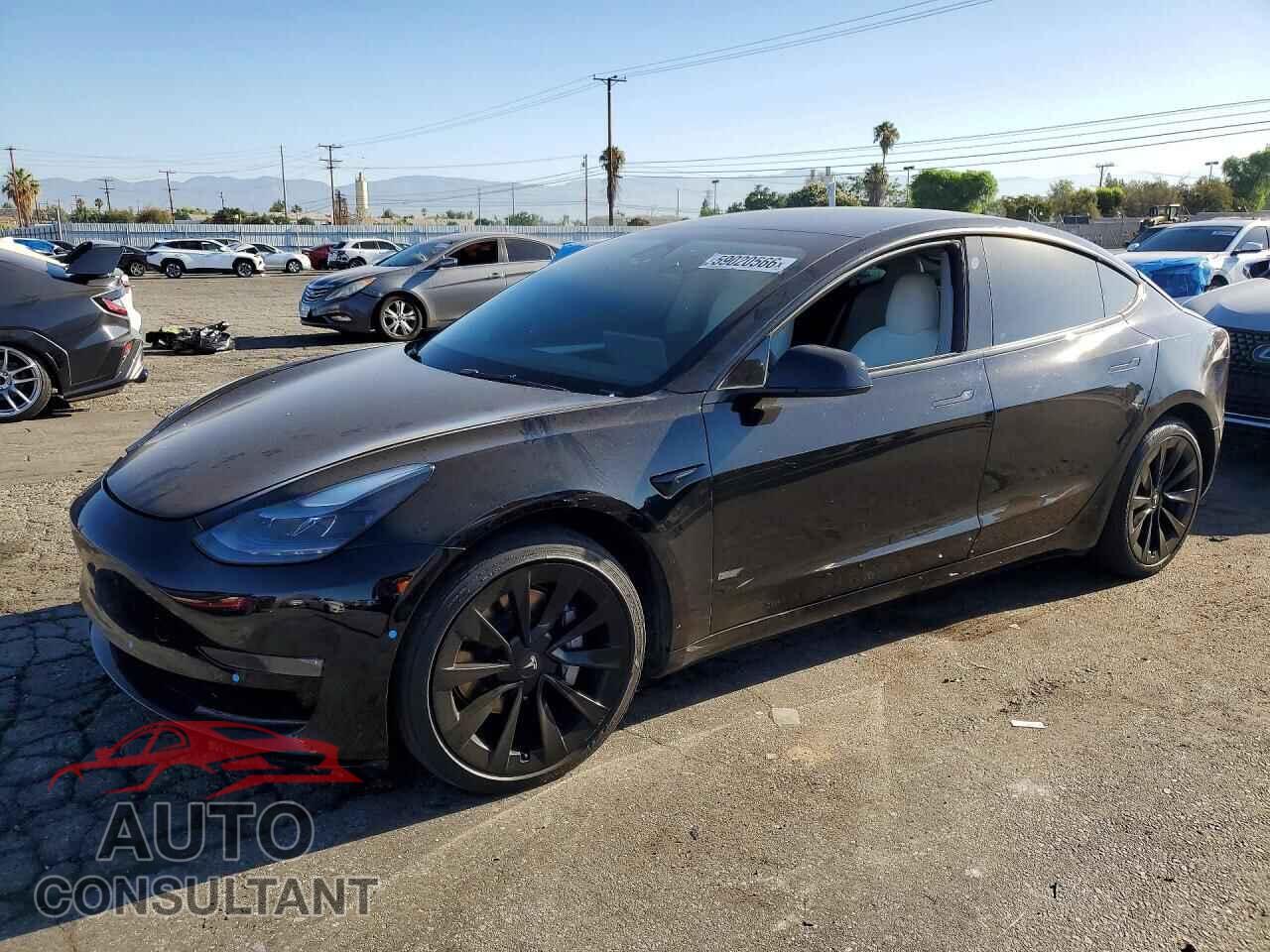 TESLA MODEL 3 2022 - 5YJ3E1EB8NF198768