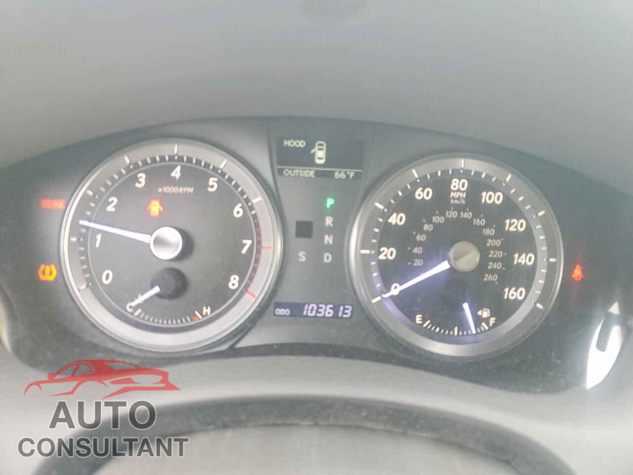 LEXUS ES350 2012 - JTHBK1EG2C2503955