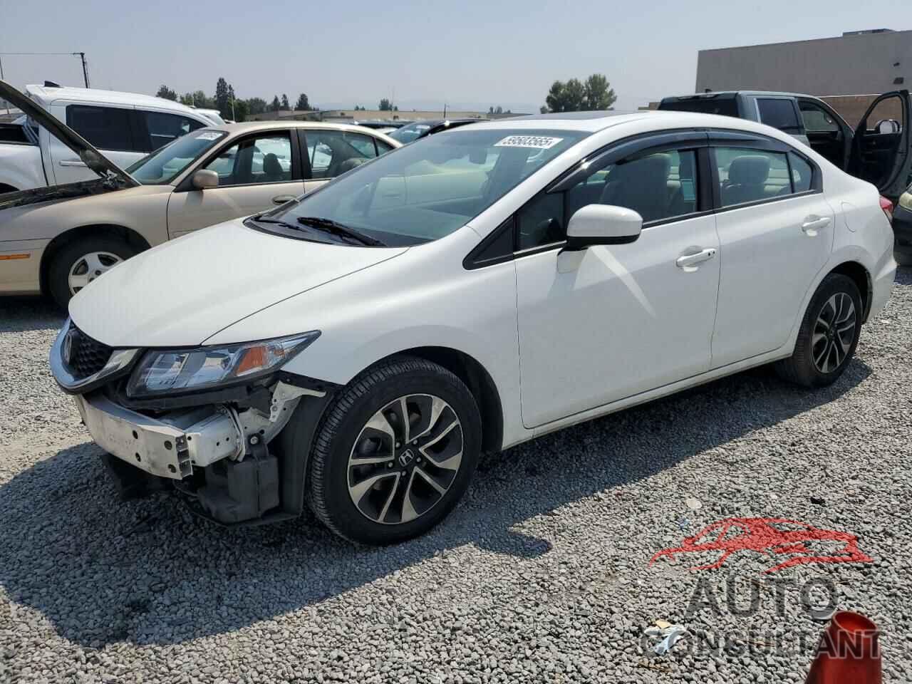 HONDA CIVIC 2015 - 2HGFB2F84FH566987