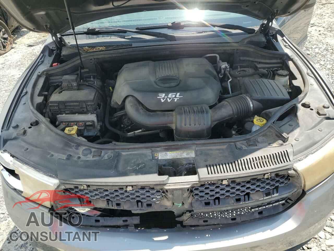 DODGE DURANGO 2012 - 1C4RDHAG8CC206577