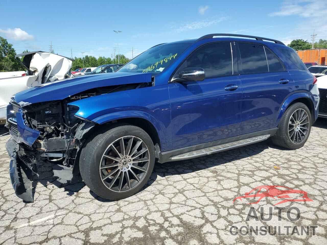 MERCEDES-BENZ GLE-CLASS 2021 - 4JGFB4KB2MA495534