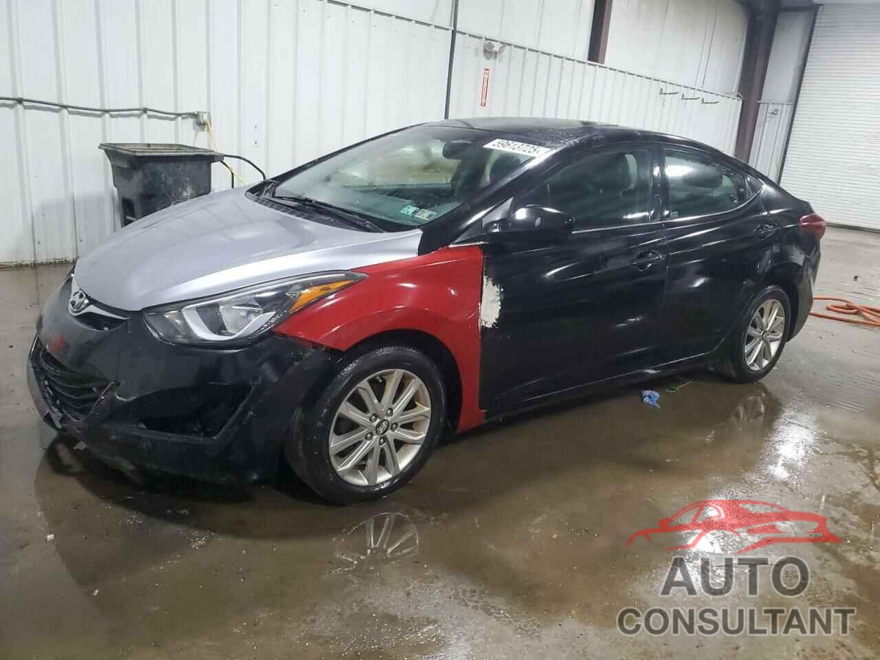 HYUNDAI ELANTRA 2015 - KMHDH4AE3FU437760