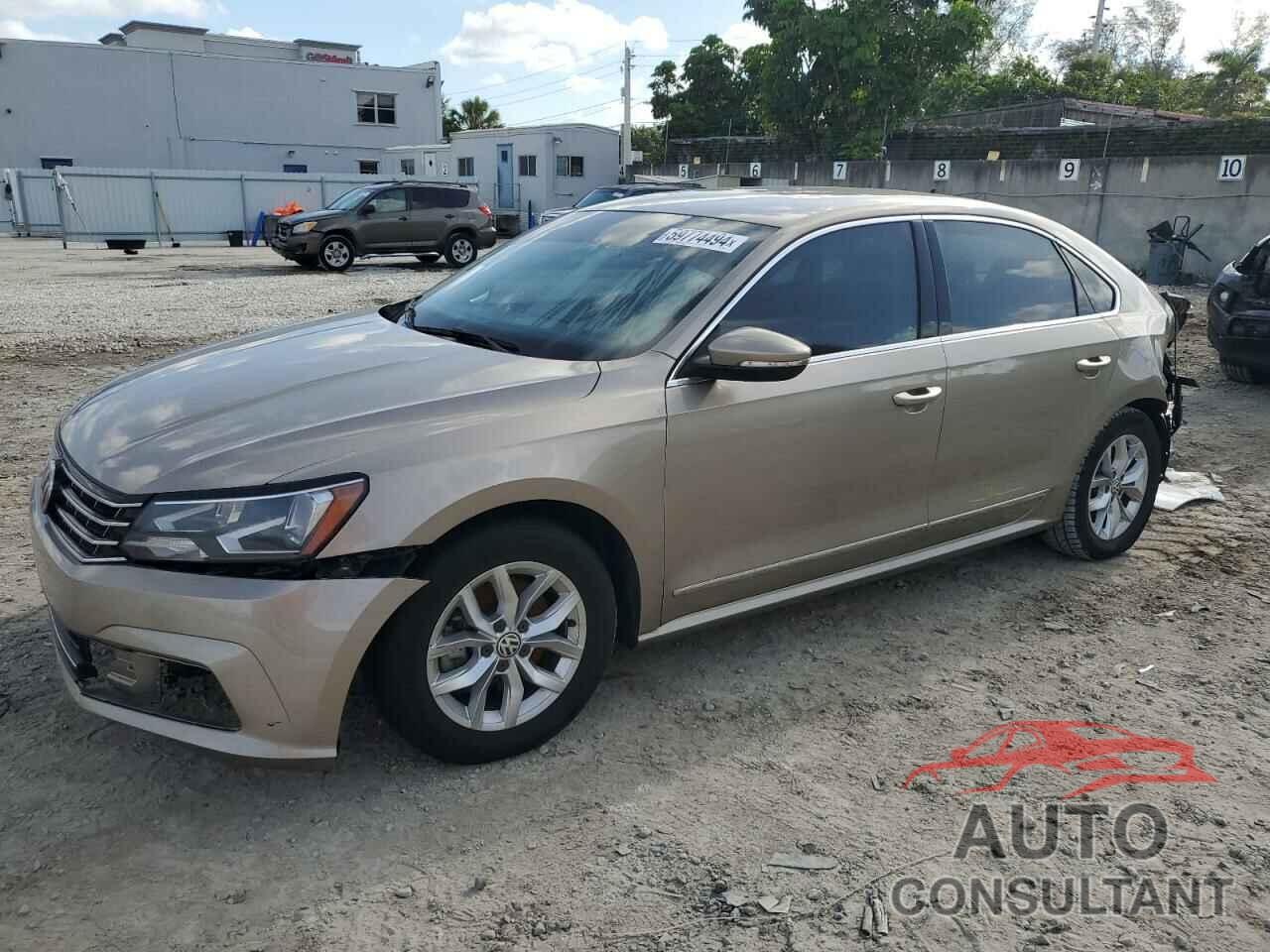 VOLKSWAGEN PASSAT 2017 - 1VWAT7A32HC060608