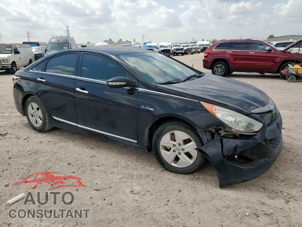 HYUNDAI SONATA 2012 - KMHEC4A45CA056676