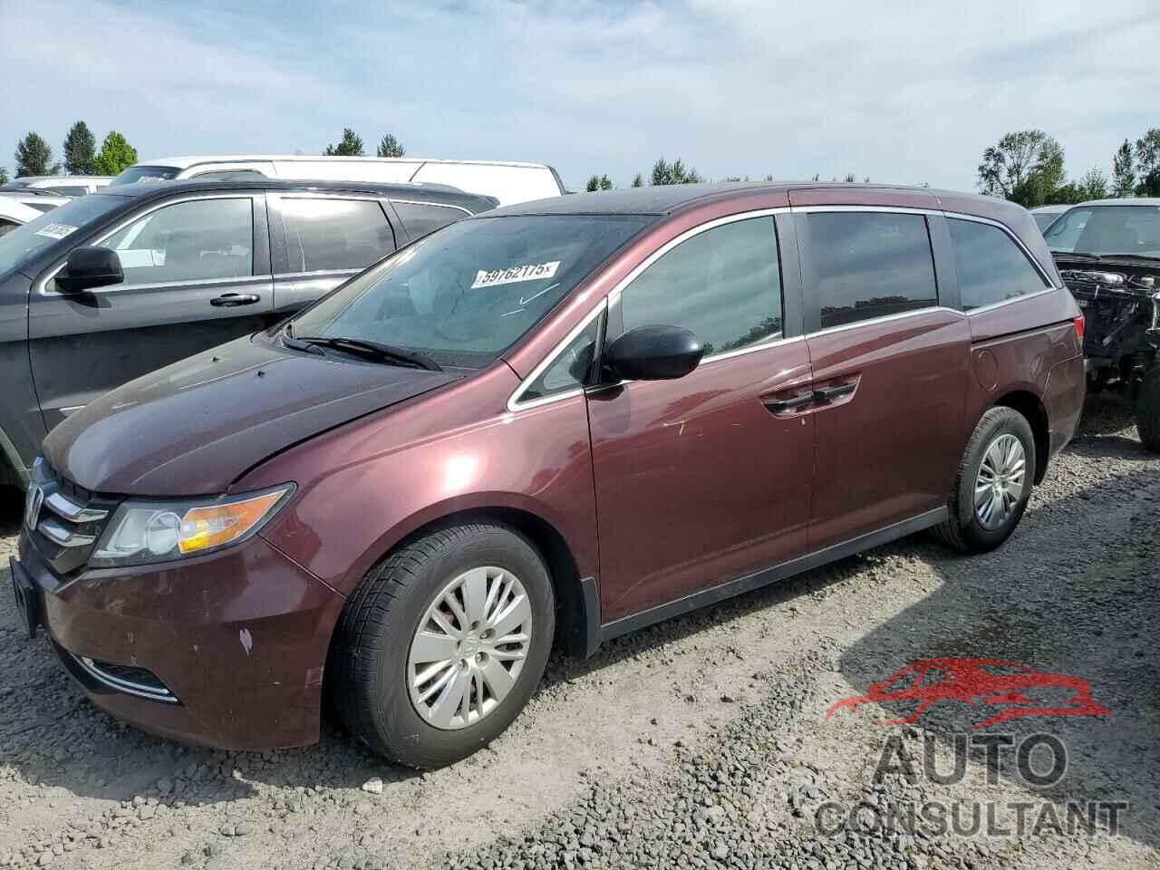 HONDA All Models 2015 - 5FNRL5H28FB108541