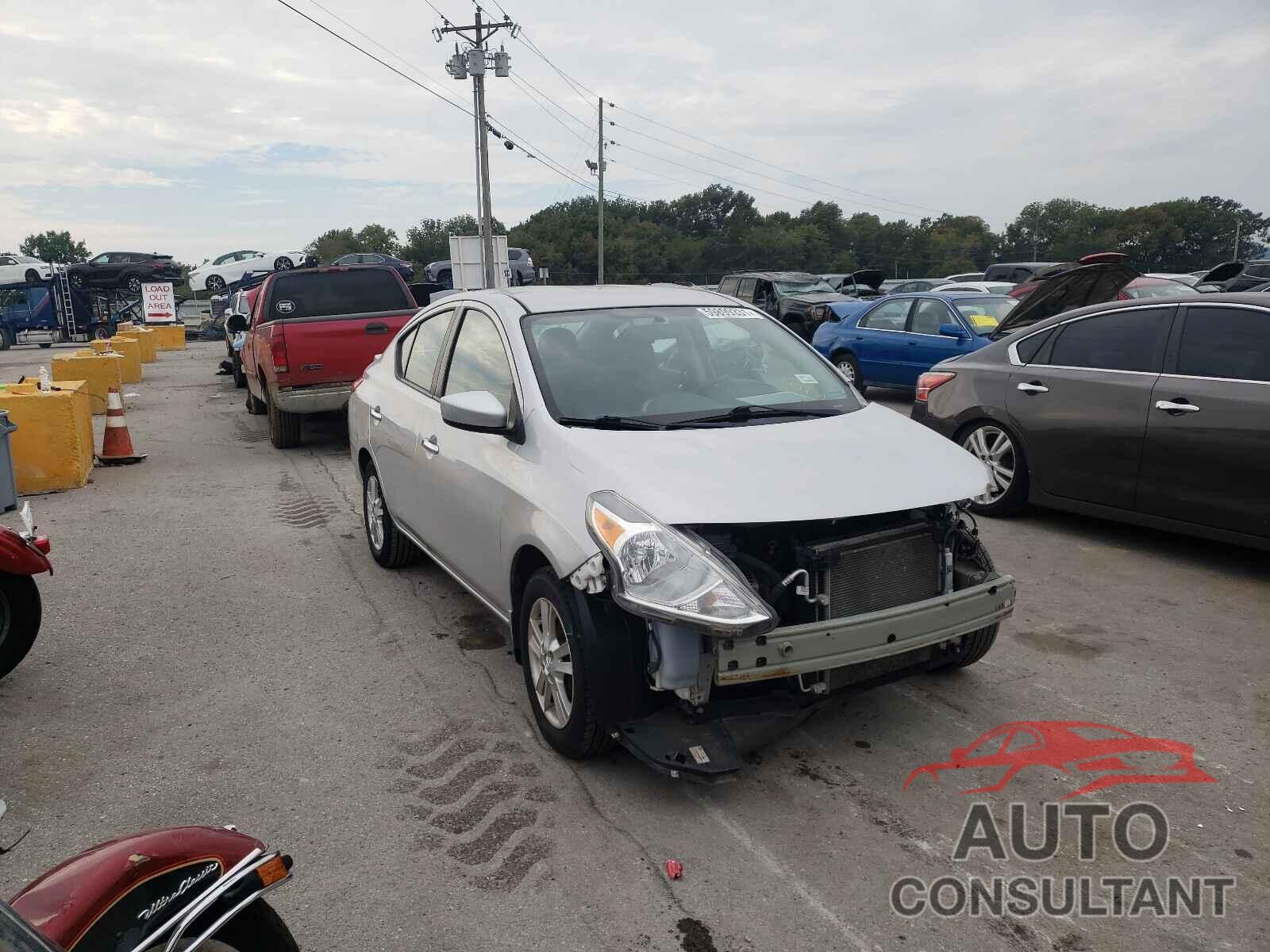 NISSAN VERSA 2016 - 3N1CN7AP6GL916250