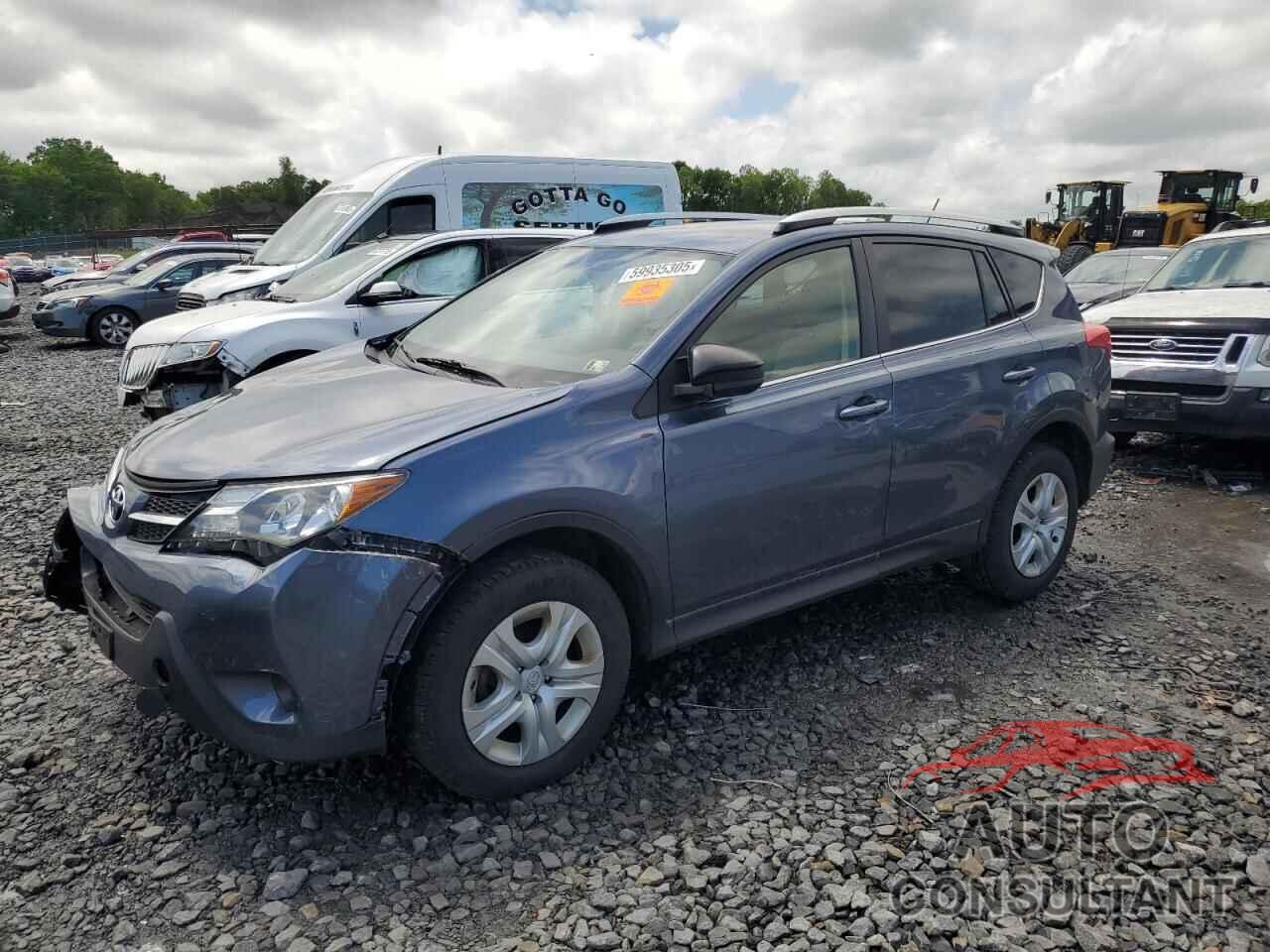 TOYOTA RAV4 2014 - JTMBFREV7ED082650