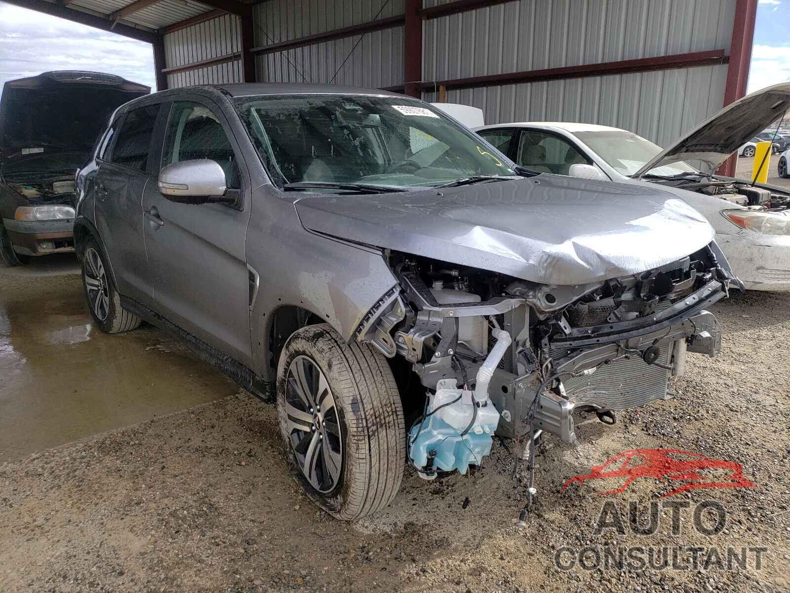 MITSUBISHI OUTLANDER 2021 - JA4ARUAU0MU031552