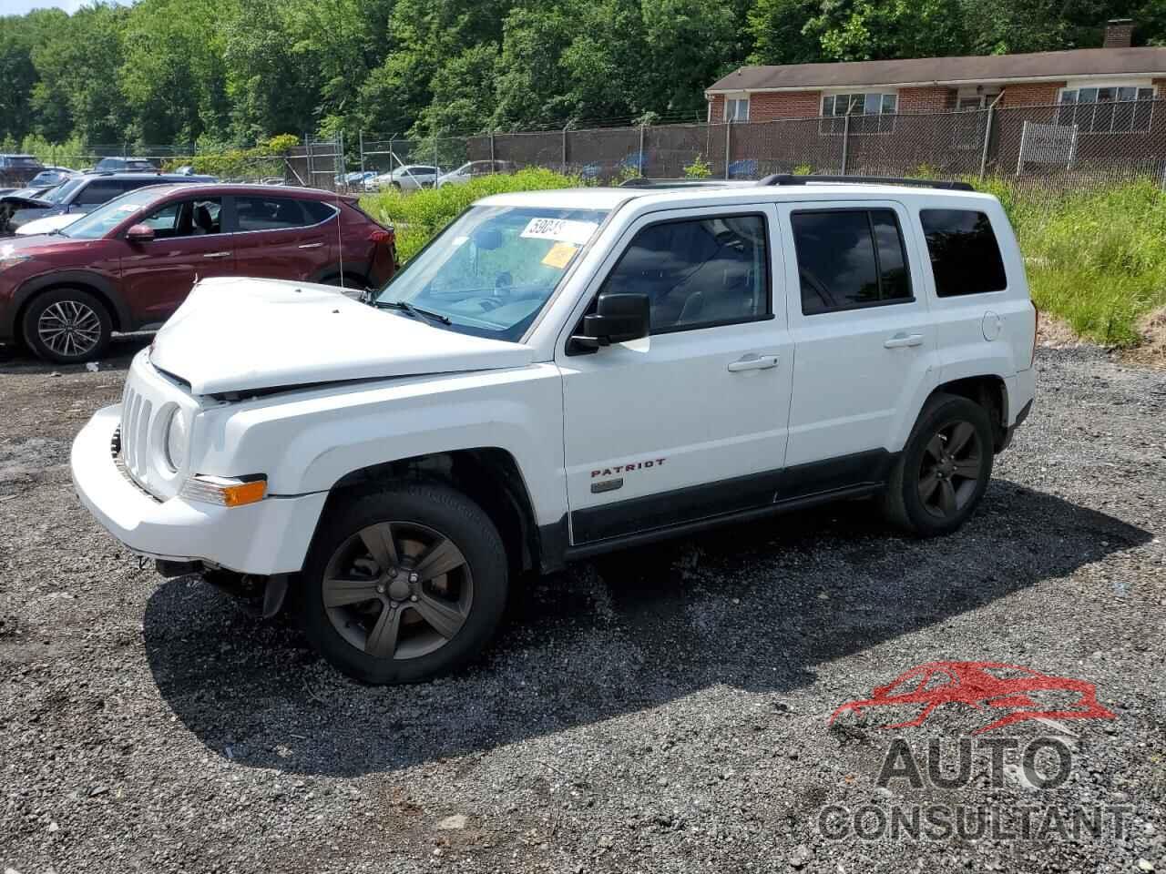 JEEP PATRIOT 2016 - 1C4NJPBB2GD760573