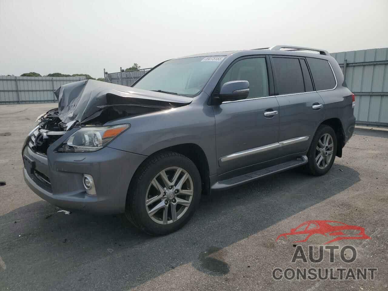 LEXUS LX570 2014 - JTJHY7AX5E4133379