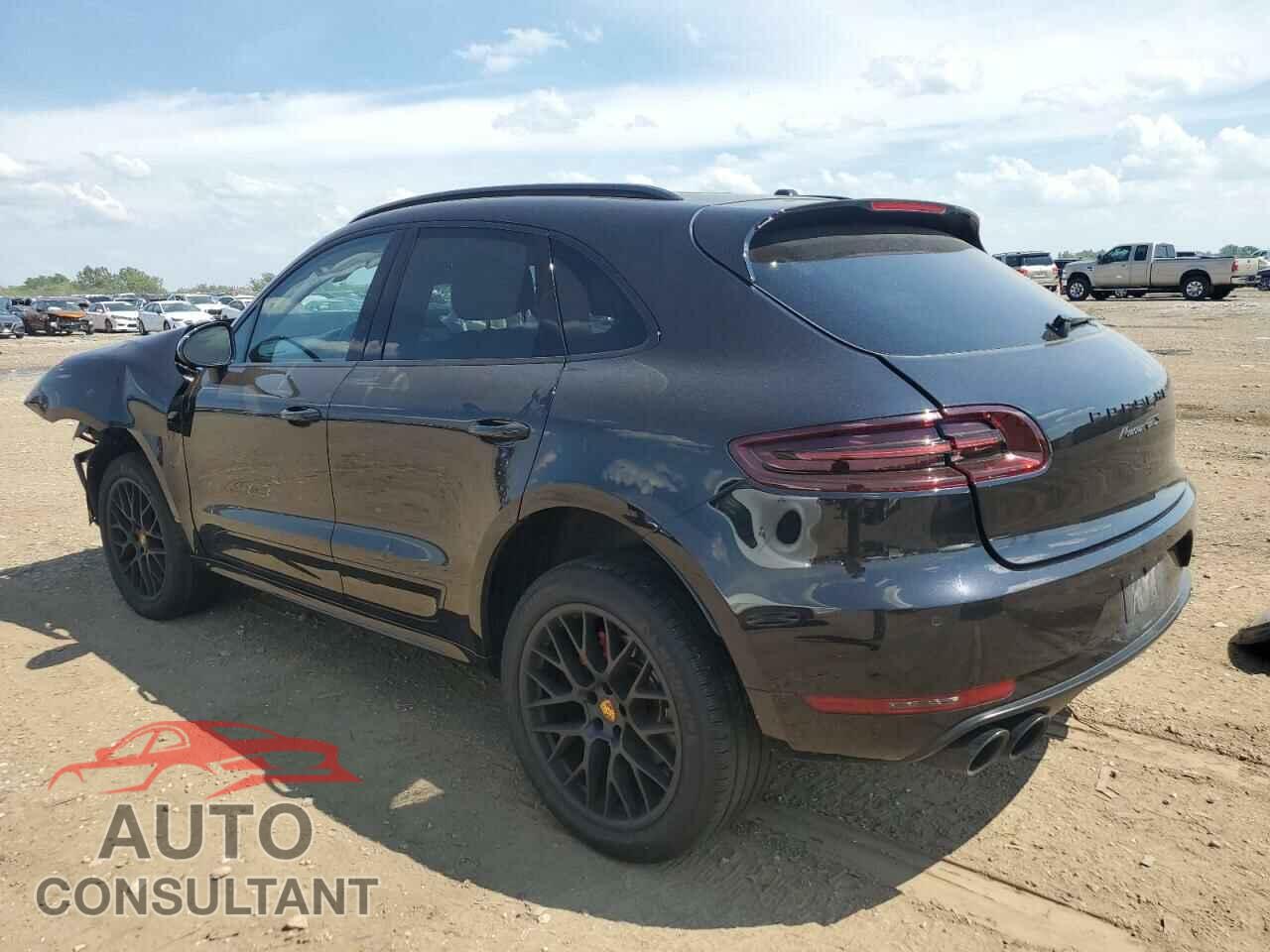 PORSCHE MACAN 2017 - WP1AG2A56HLB50936