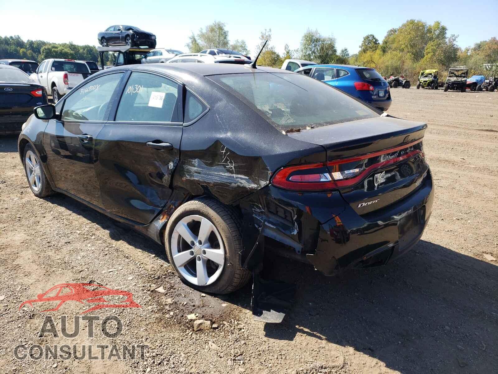 DODGE DART 2016 - 1C3CDFBB6GD766132