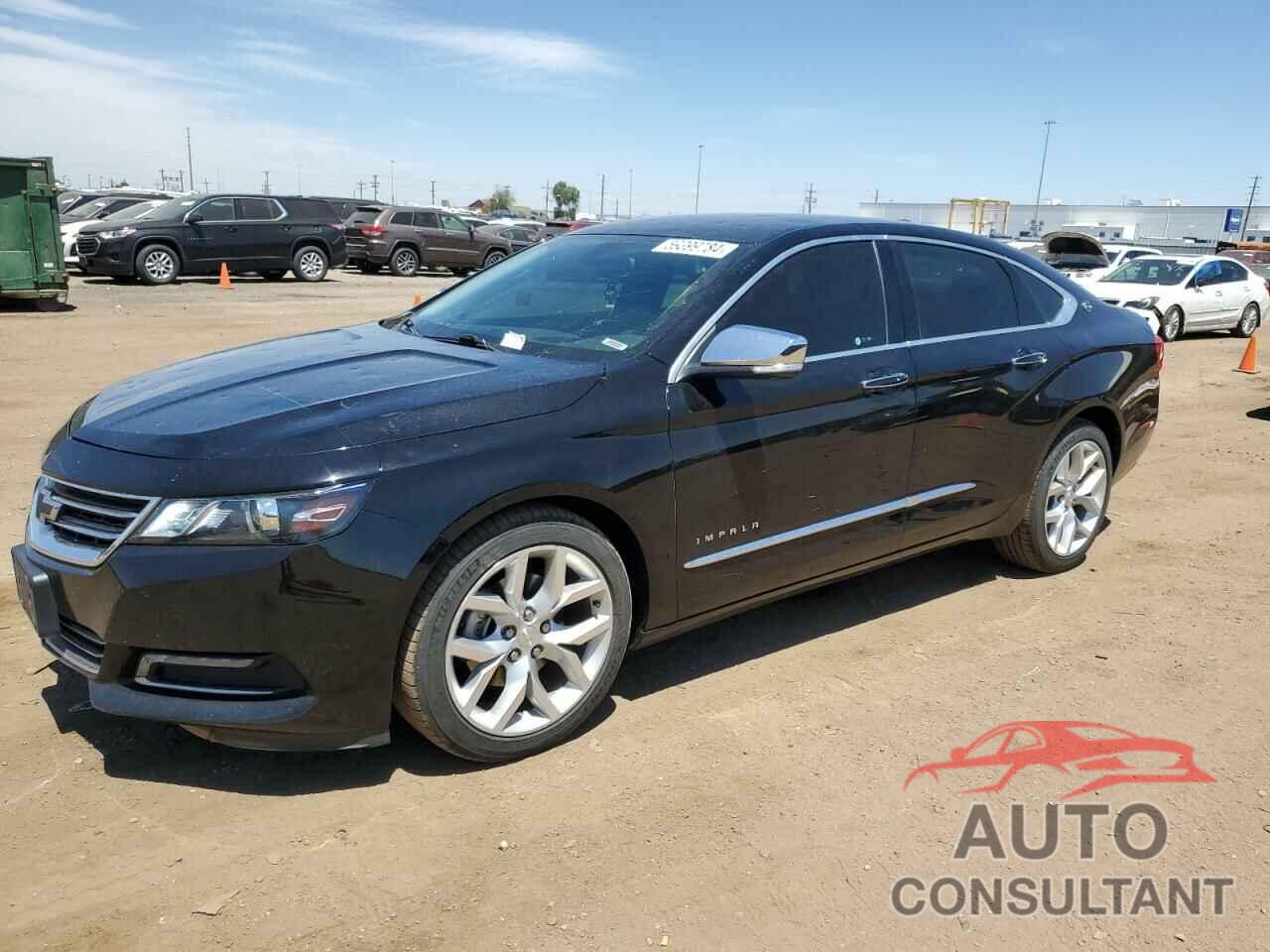 CHEVROLET IMPALA 2018 - 2G1125S35J9150317