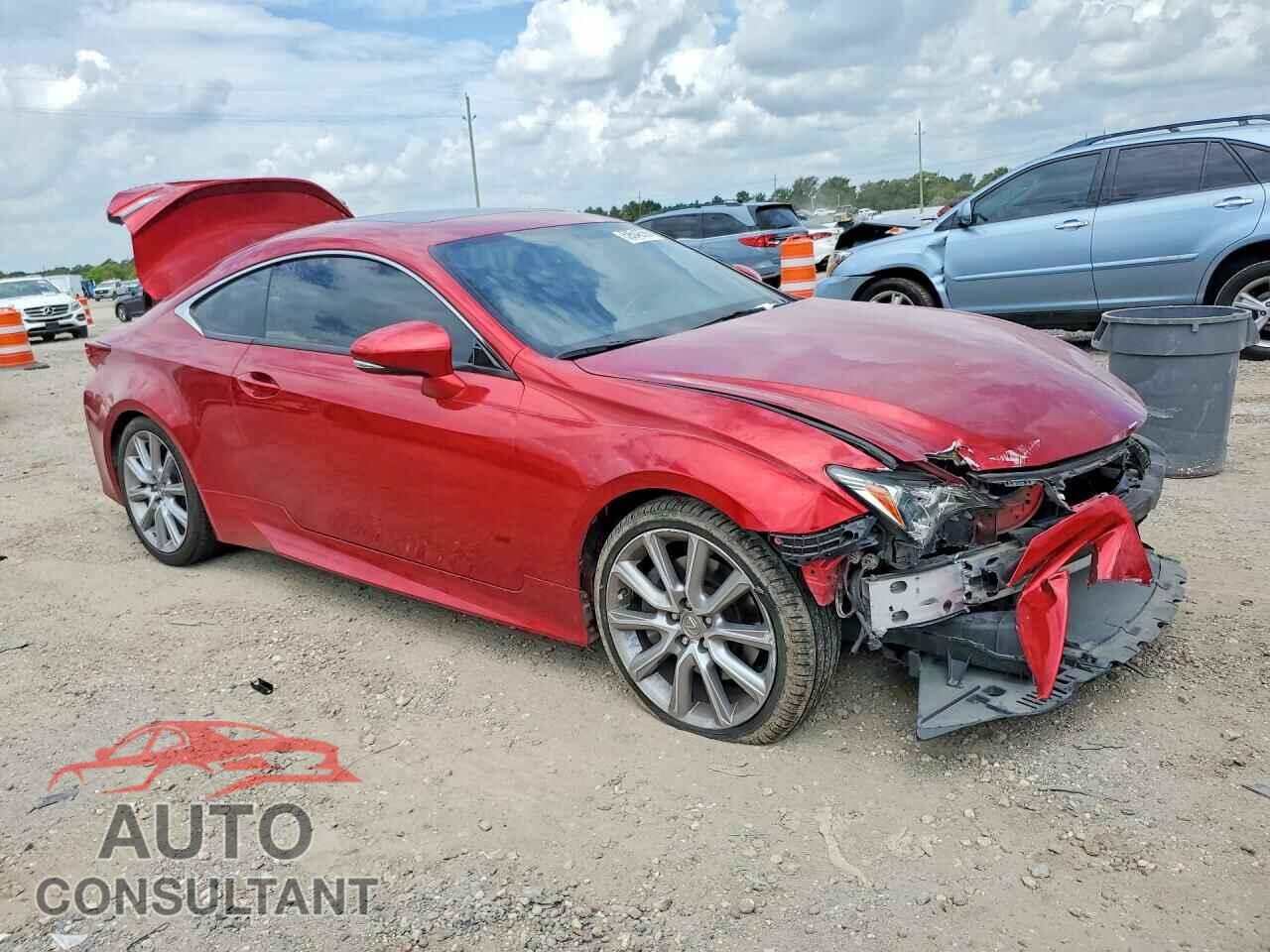 LEXUS RX350 2015 - JTHHE5BC7F5008471