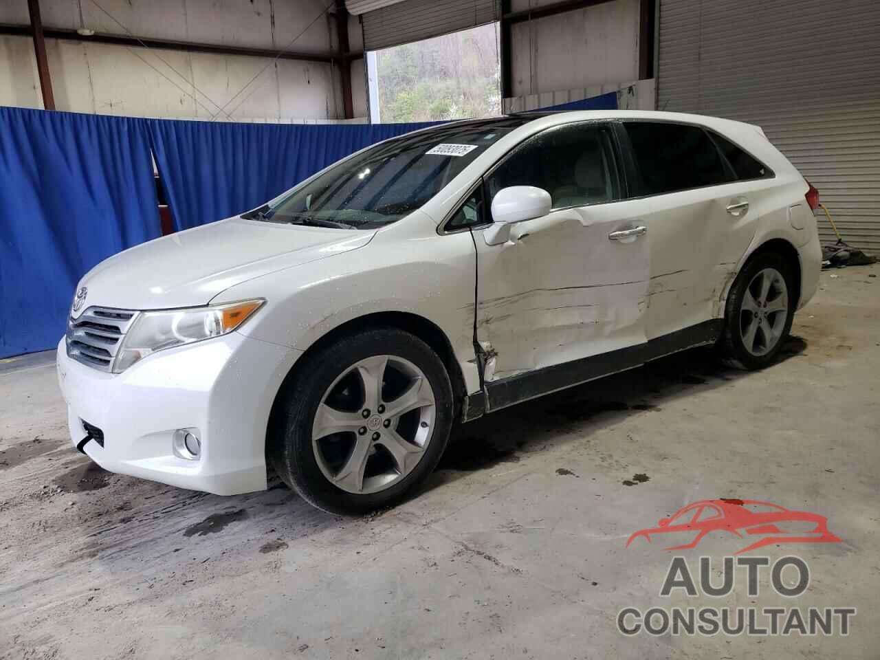 TOYOTA VENZA 2011 - 4T3ZK3BB8BU044294
