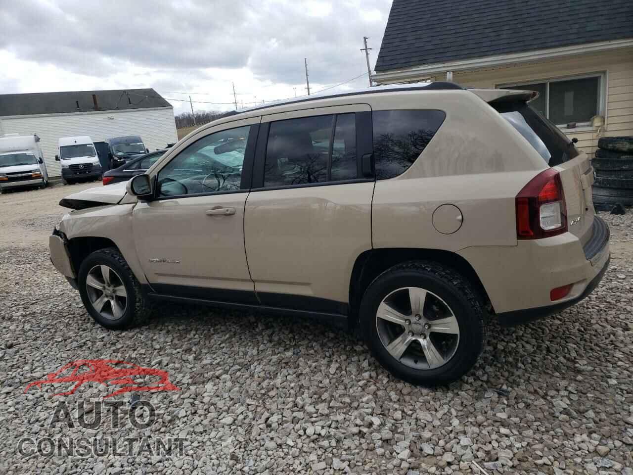 JEEP COMPASS 2017 - 1C4NJDEB8HD111033