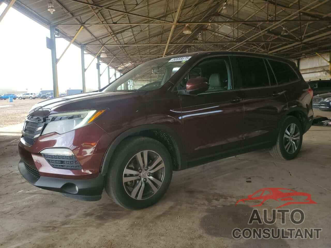 HONDA PILOT 2016 - 5FNYF5H59GB050518