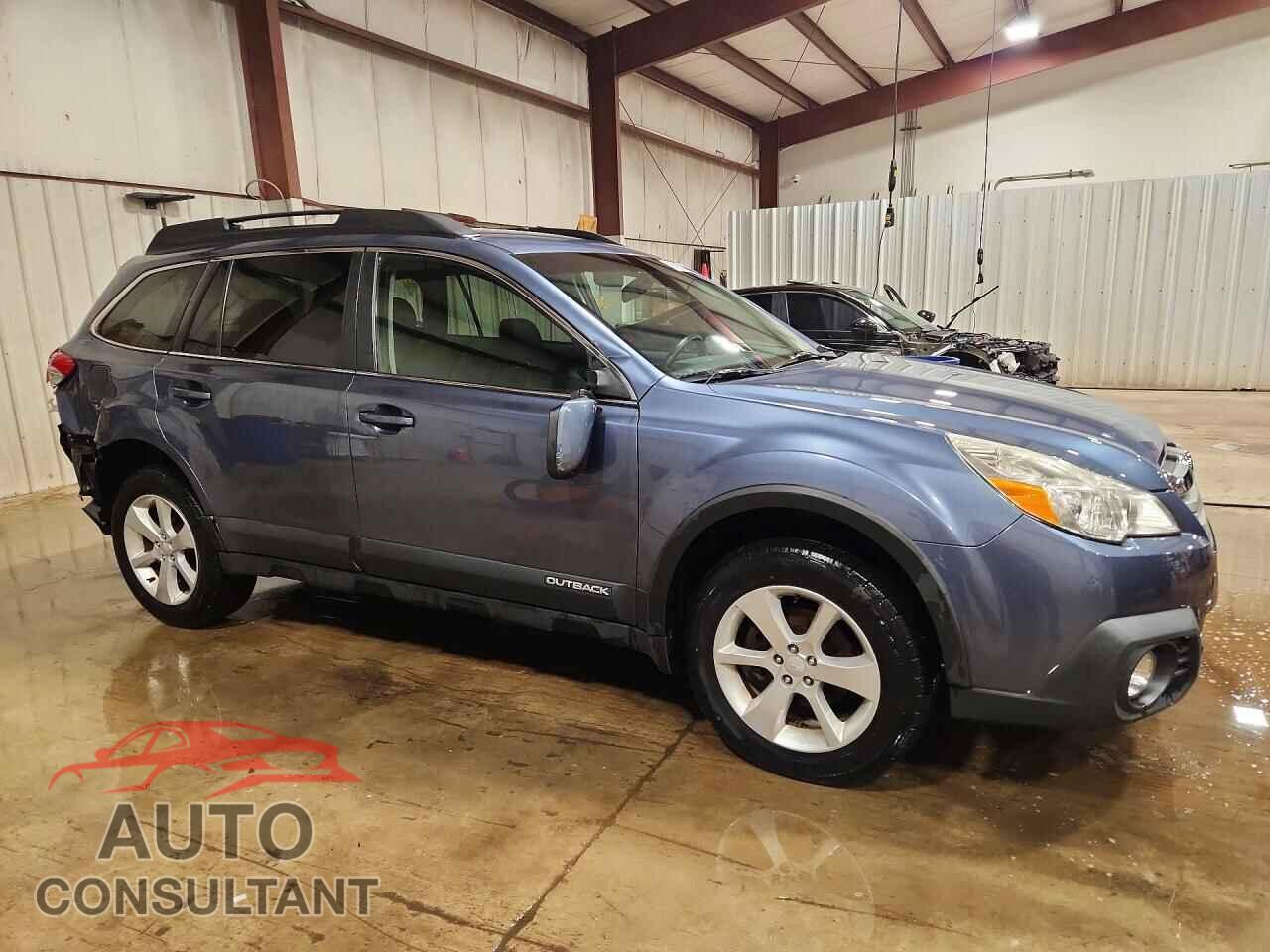 SUBARU OUTBACK 2013 - 4S4BRBCC3D3241373