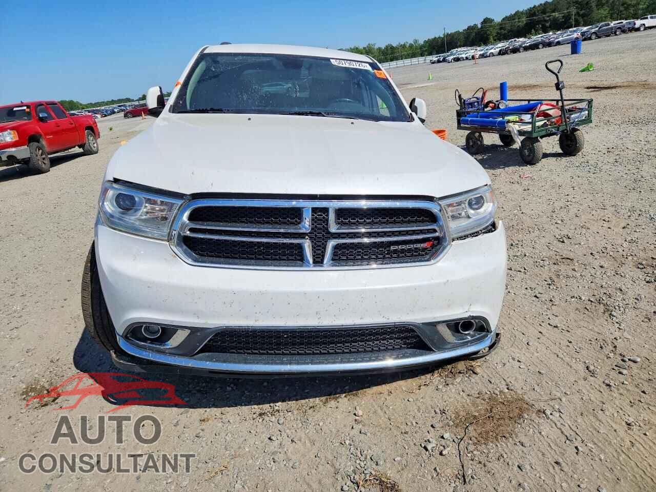 DODGE DURANGO 2019 - 1C4RDHAG5KC836376