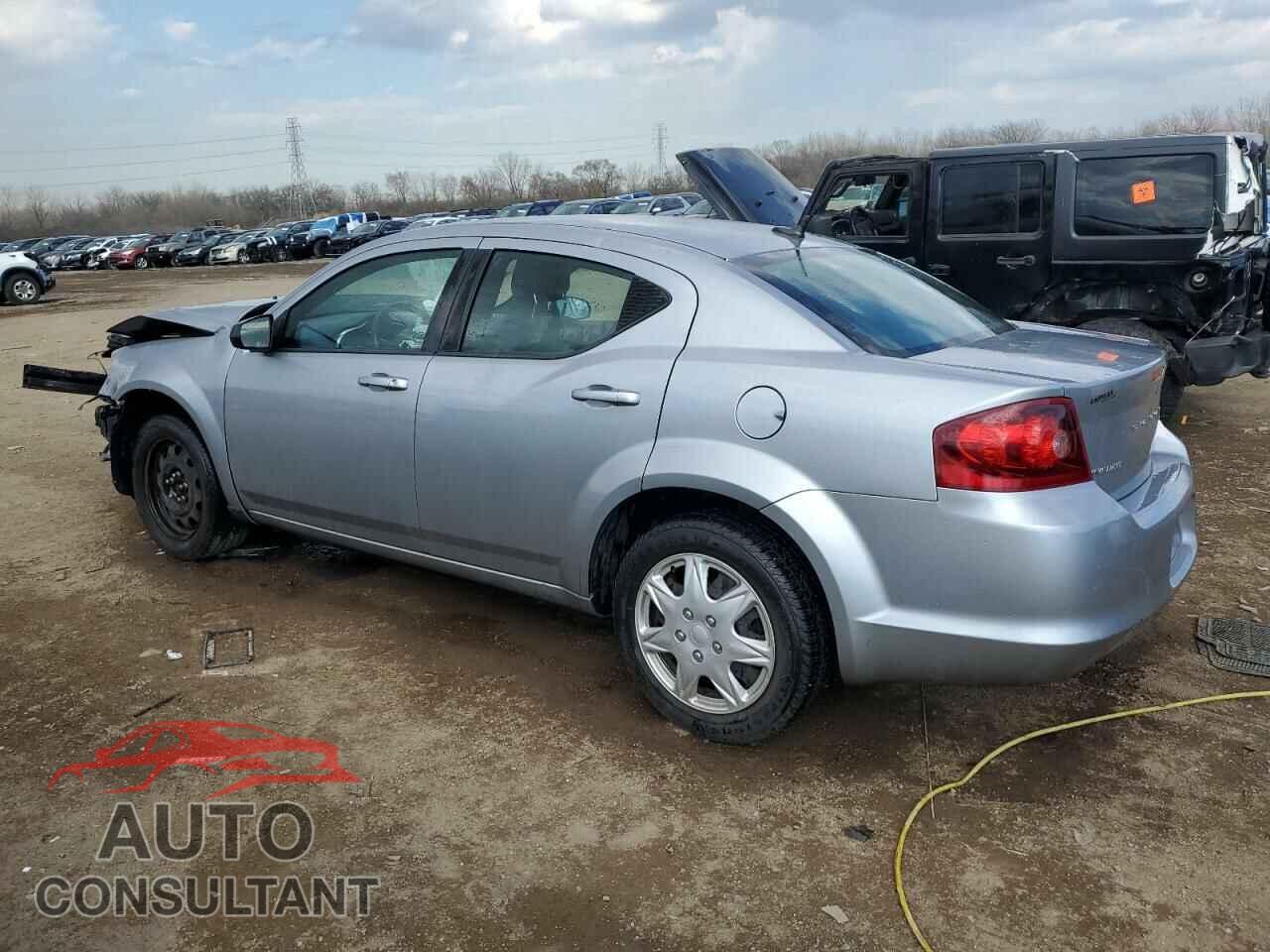 DODGE AVENGER 2013 - 1C3CDZAB0DN700975
