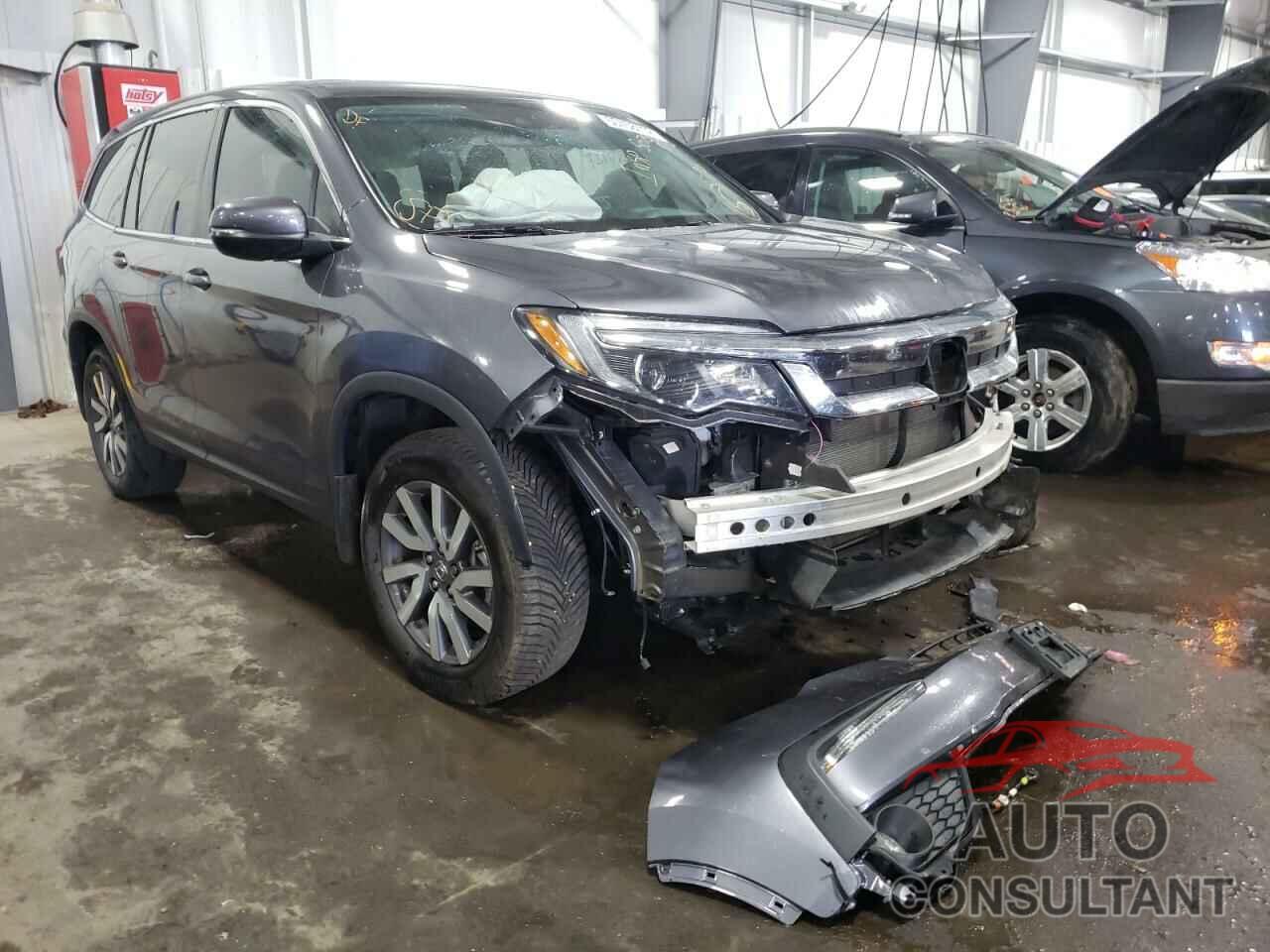 HONDA PILOT 2019 - 5FNYF6H58KB073190
