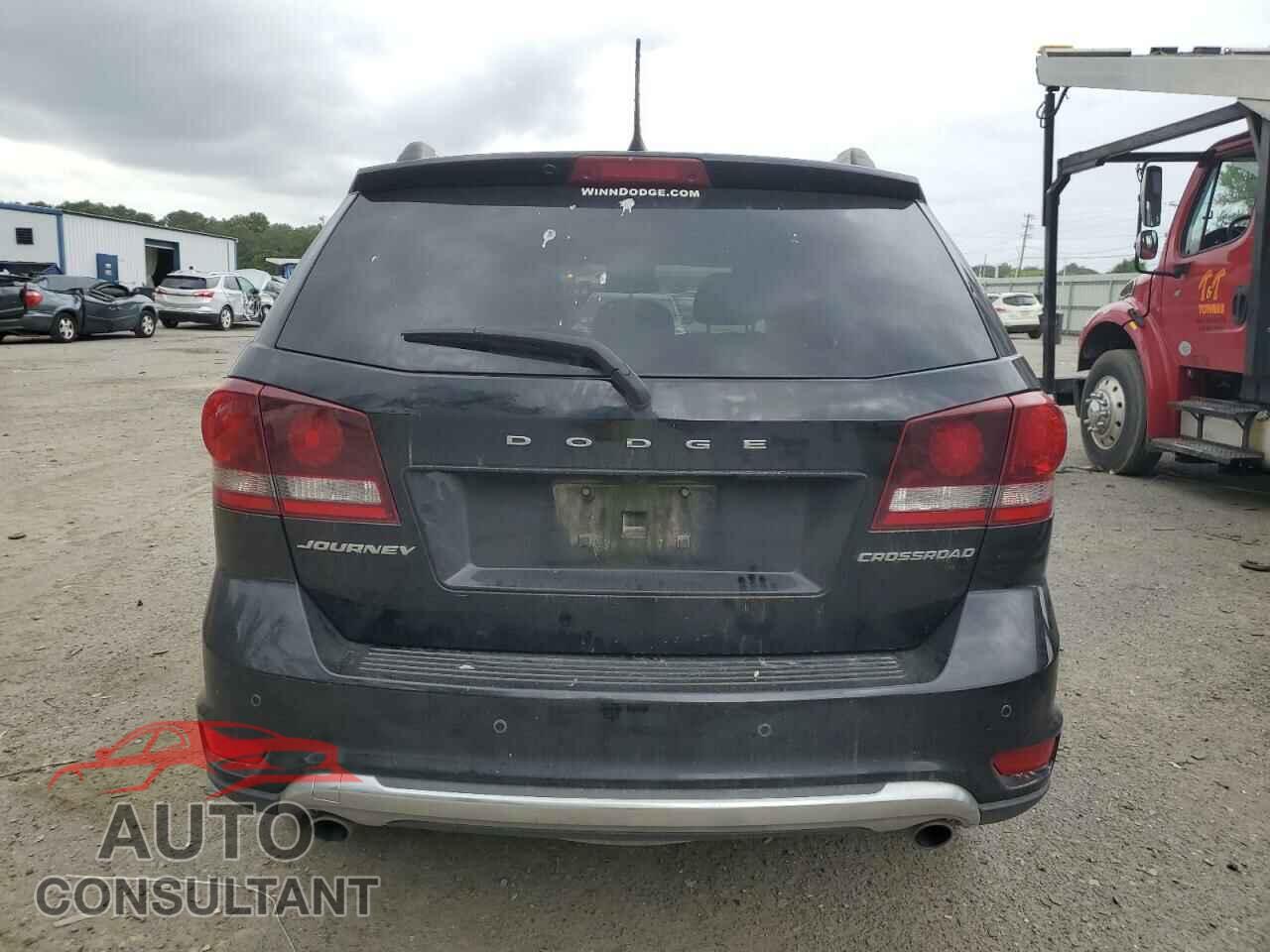 DODGE JOURNEY 2018 - 3C4PDCGG4JT515501
