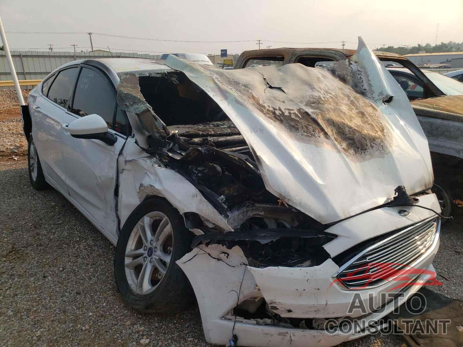 FORD FUSION 2018 - 3FA6P0HD5JR218083