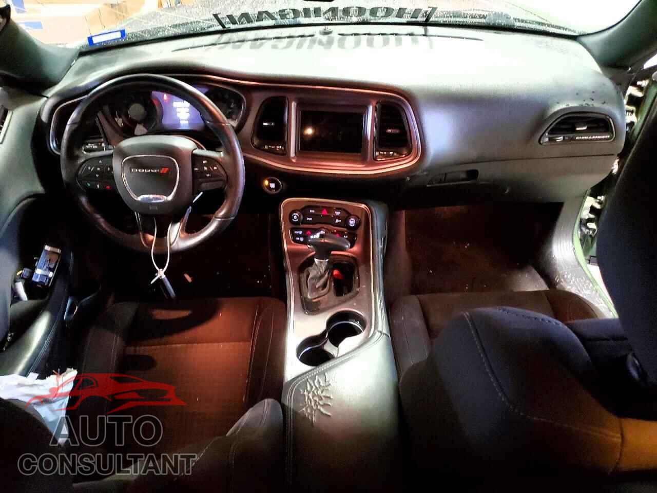 DODGE CHALLENGER 2018 - 2C3CDZAG4JH251350