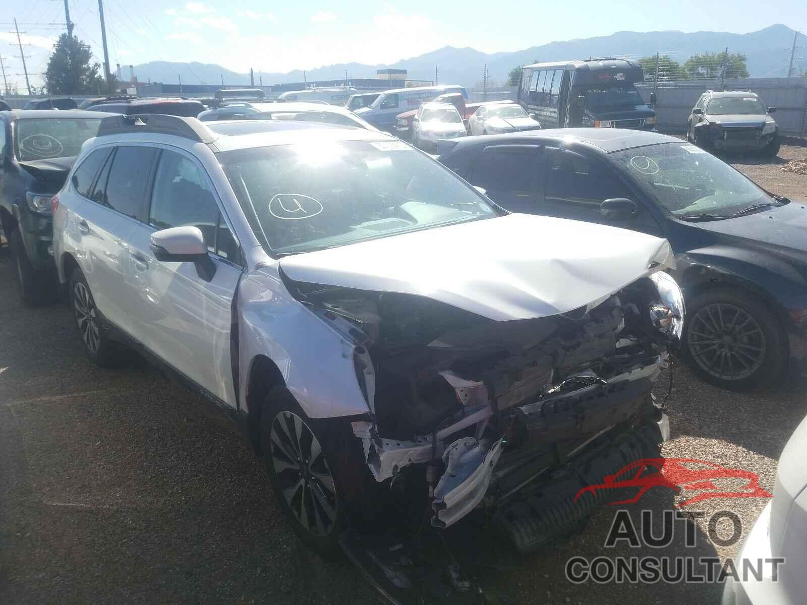 SUBARU OUTBACK 2017 - 4S4BSANC0H3426272