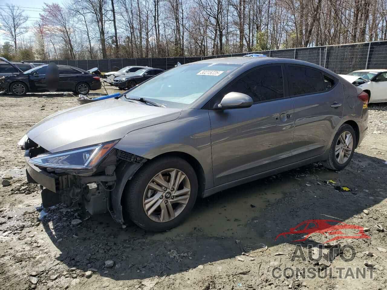 HYUNDAI ELANTRA 2020 - 5NPD84LFXLH514625