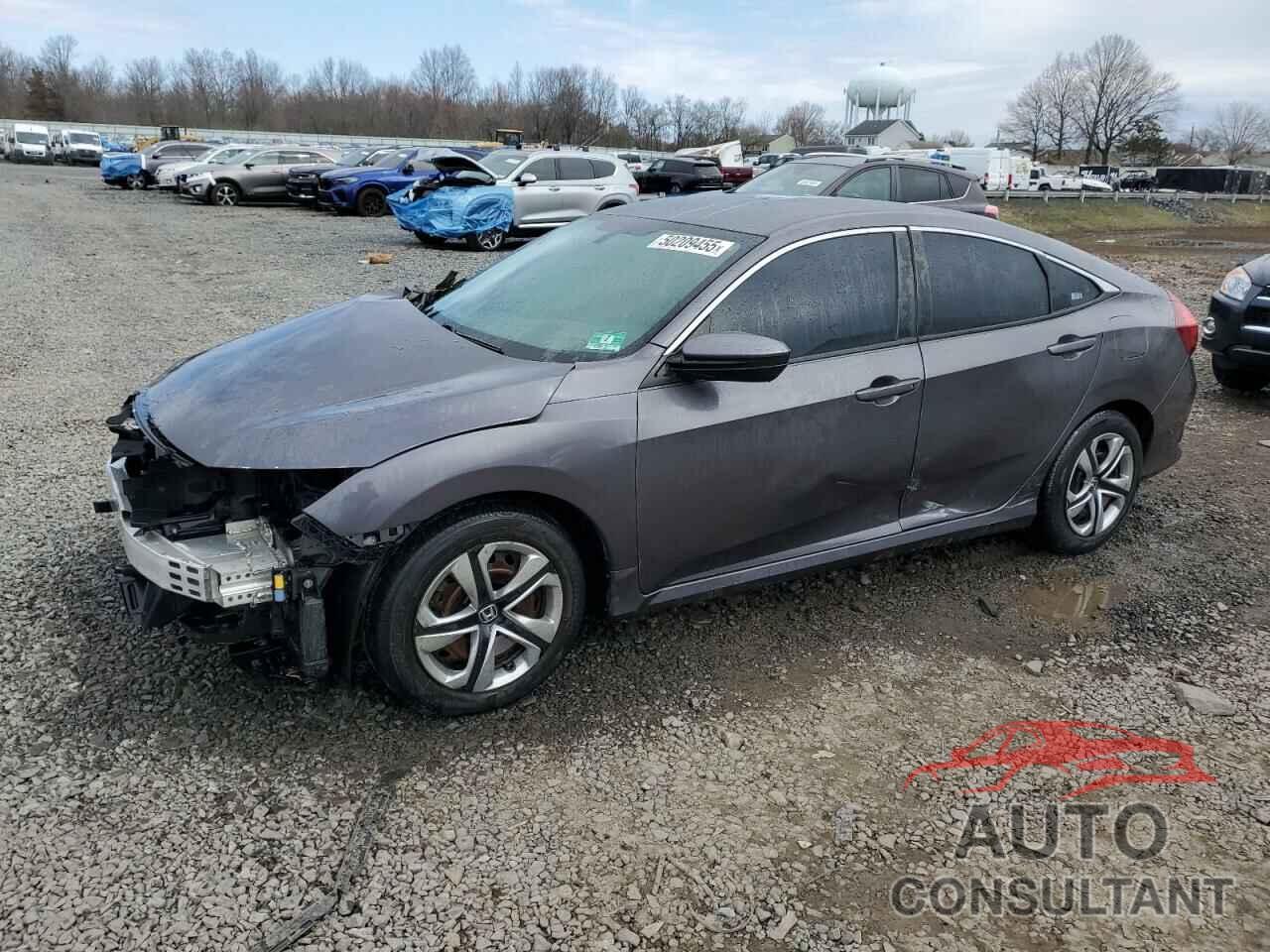 HONDA CIVIC 2016 - 2HGFC2F56GH556787
