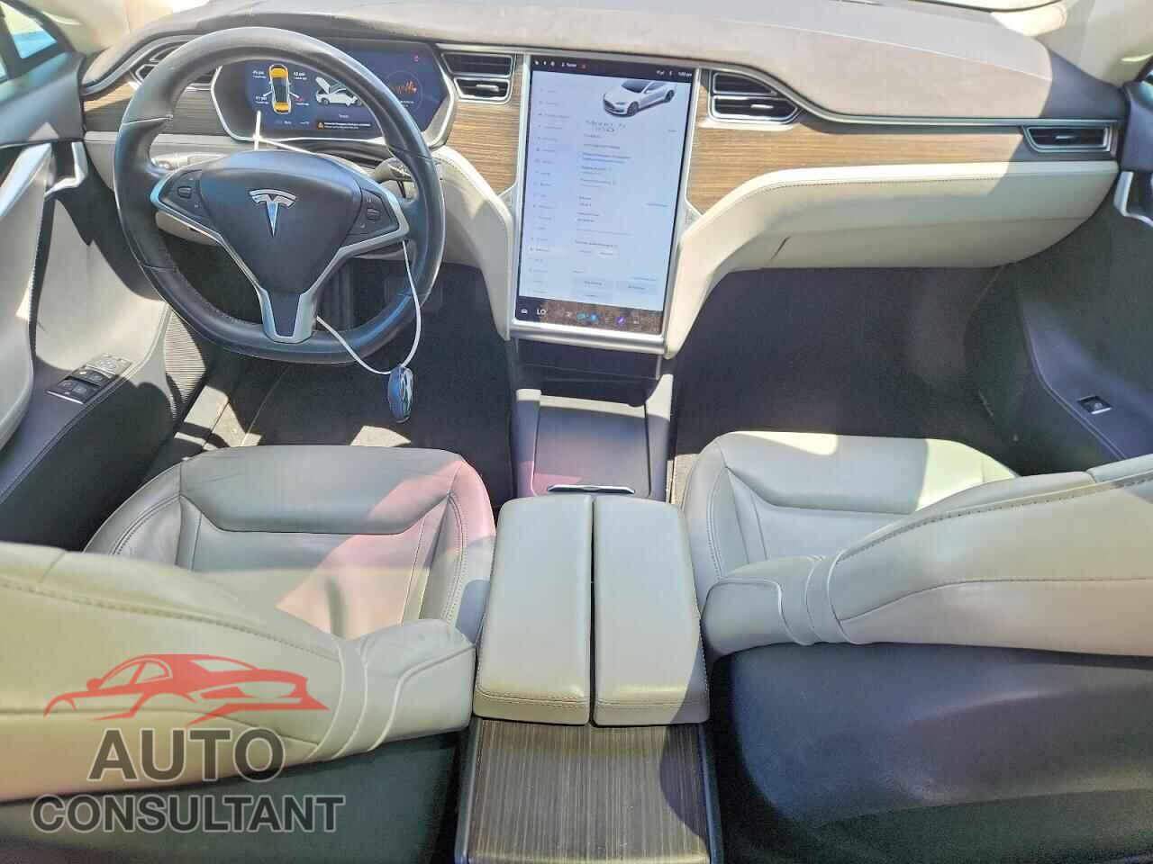 TESLA MODEL S 2015 - 5YJSA1H23FF092698