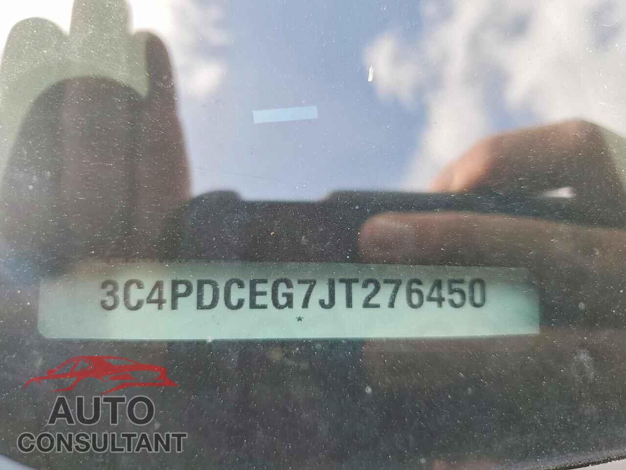DODGE JOURNEY 2018 - 3C4PDCEG7JT276450