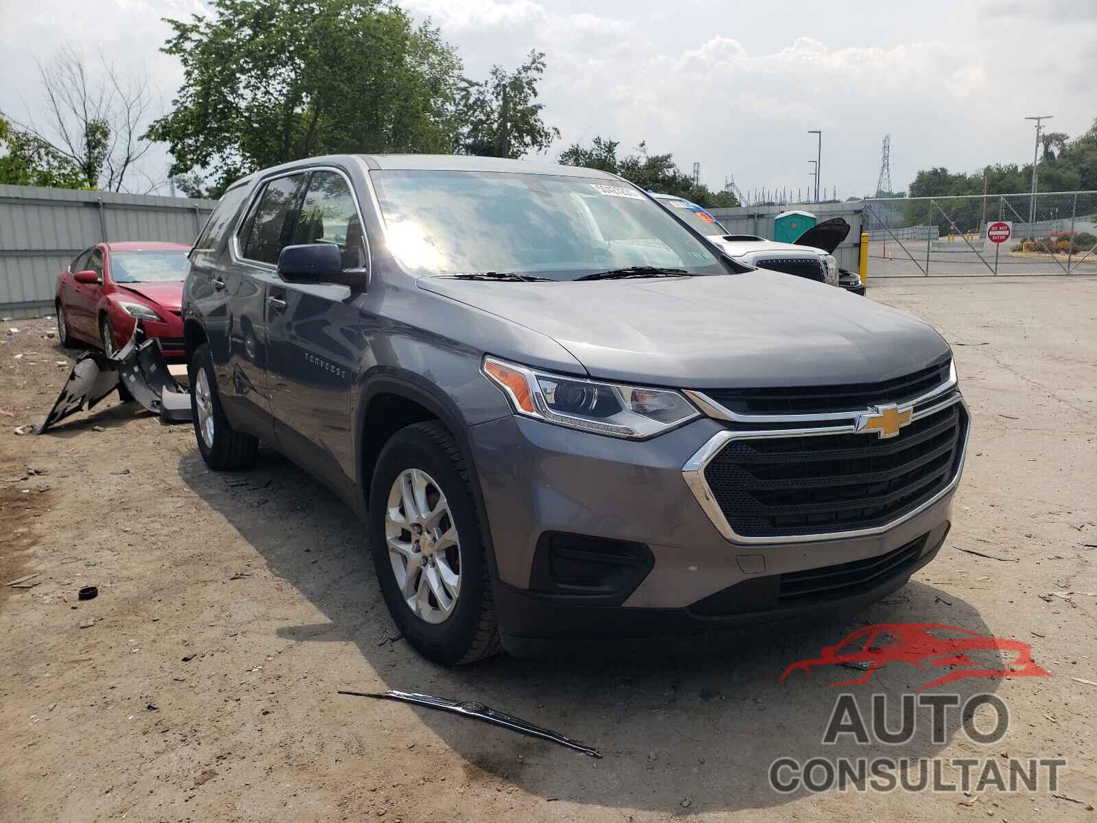 CHEVROLET TRAVERSE 2019 - 1GNEVFKWXKJ102082
