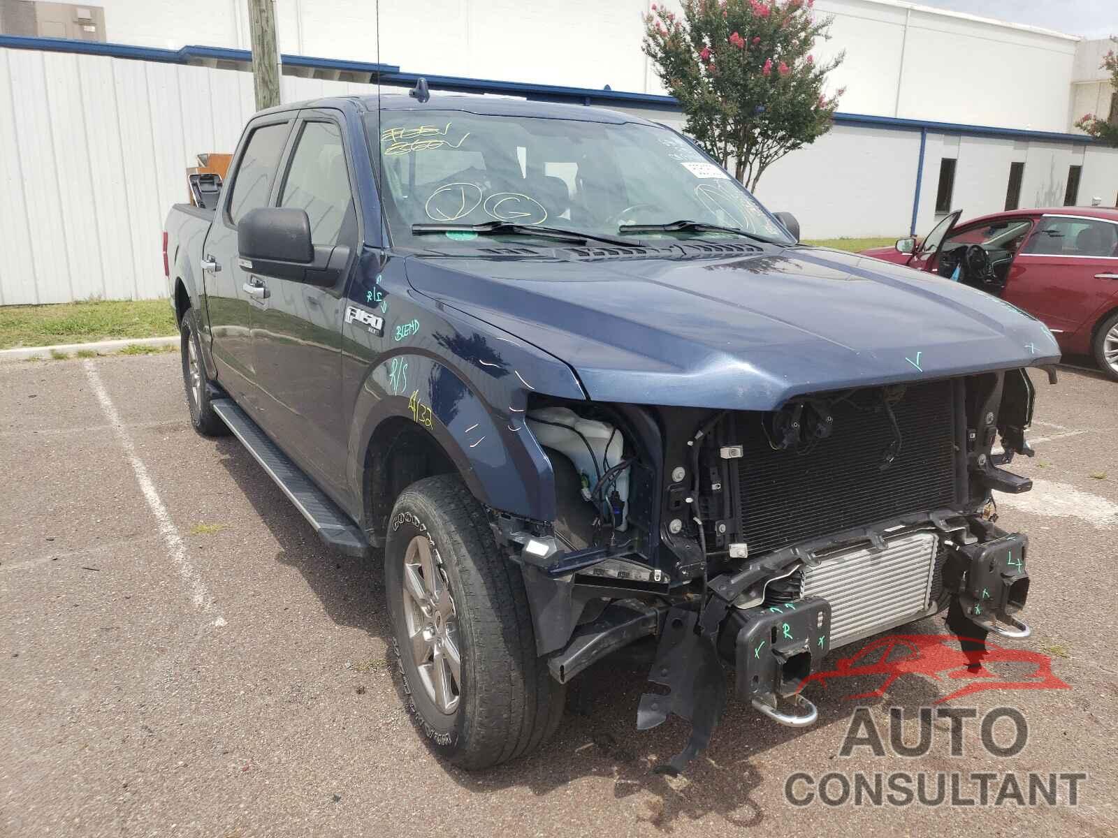 FORD F-150 2018 - 1FTEW1EP8JFB65289