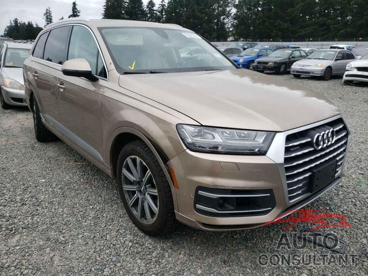 AUDI Q7 2018 - WA1LAAF75JD039370