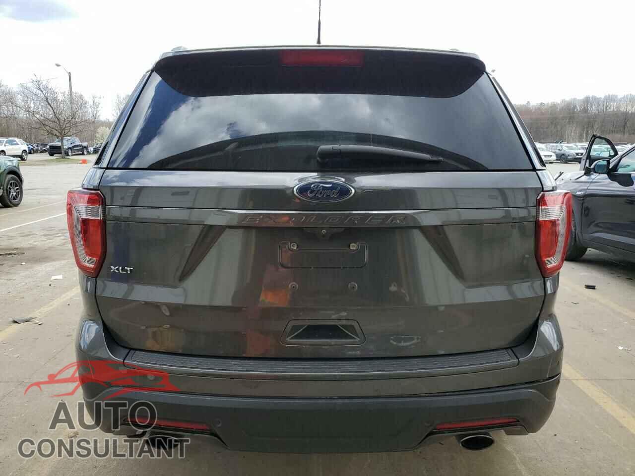 FORD EXPLORER 2018 - 1FM5K7D83JGB28780